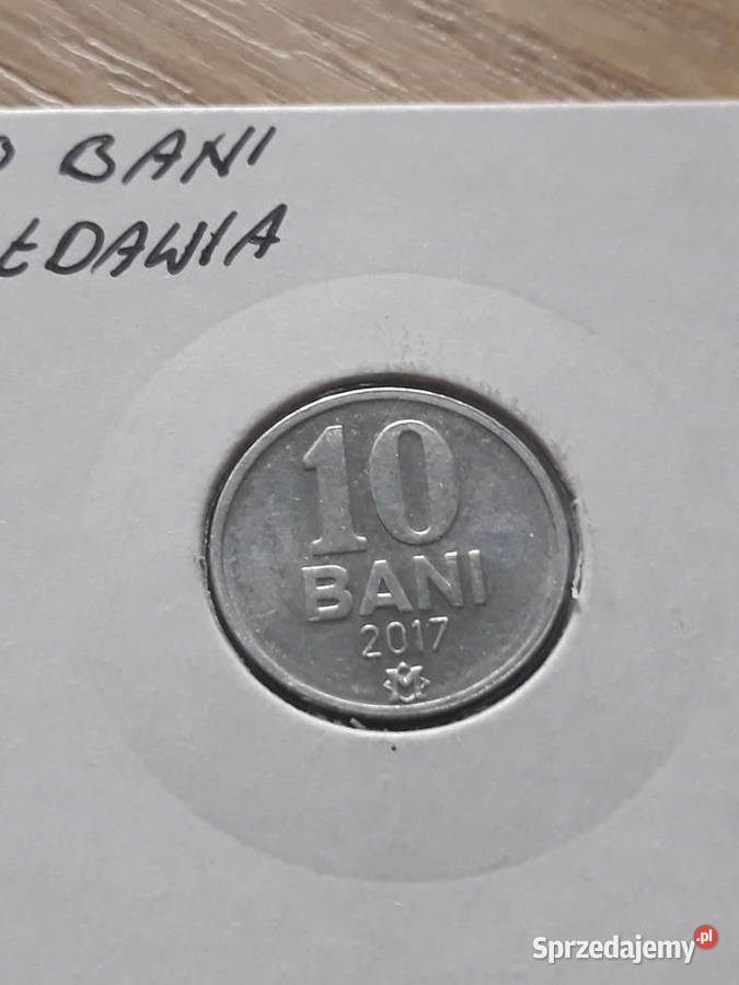 10 Bani Mołdawia 2017 r wielkopolskie Konin