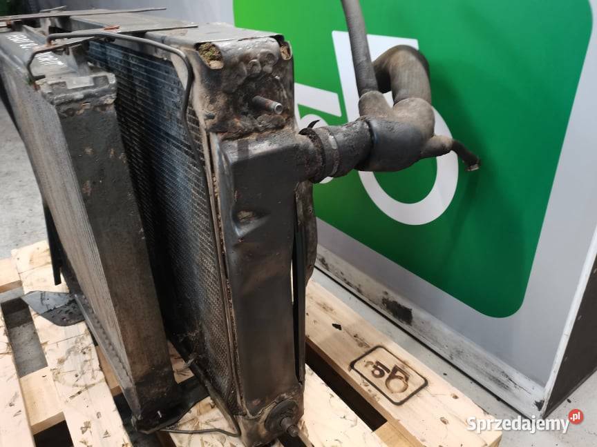 Fendt 824 Favorit Intercooler Wilkowo