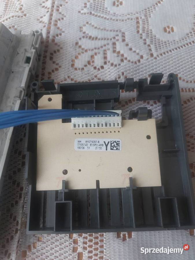 INDESIT 400011106773 MODUŁ PRALKI PRZYCISKI KPL Pralki i suszarki Nowy Sącz