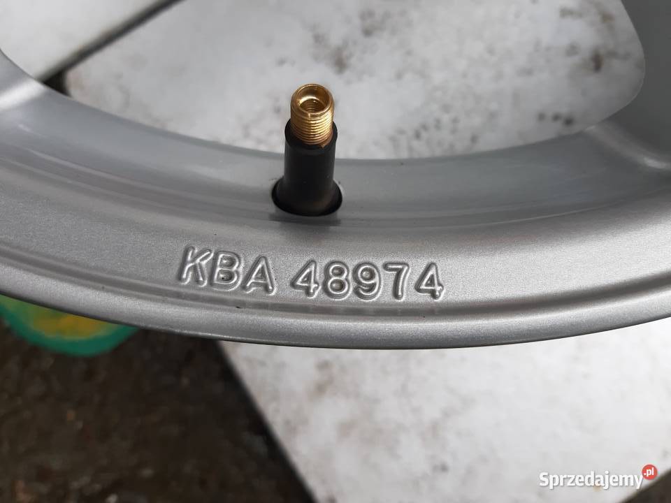 Felgi aluminiowe Kronprinz Magma Tezzo TZ 807 Średnica 17" Głuchołazy