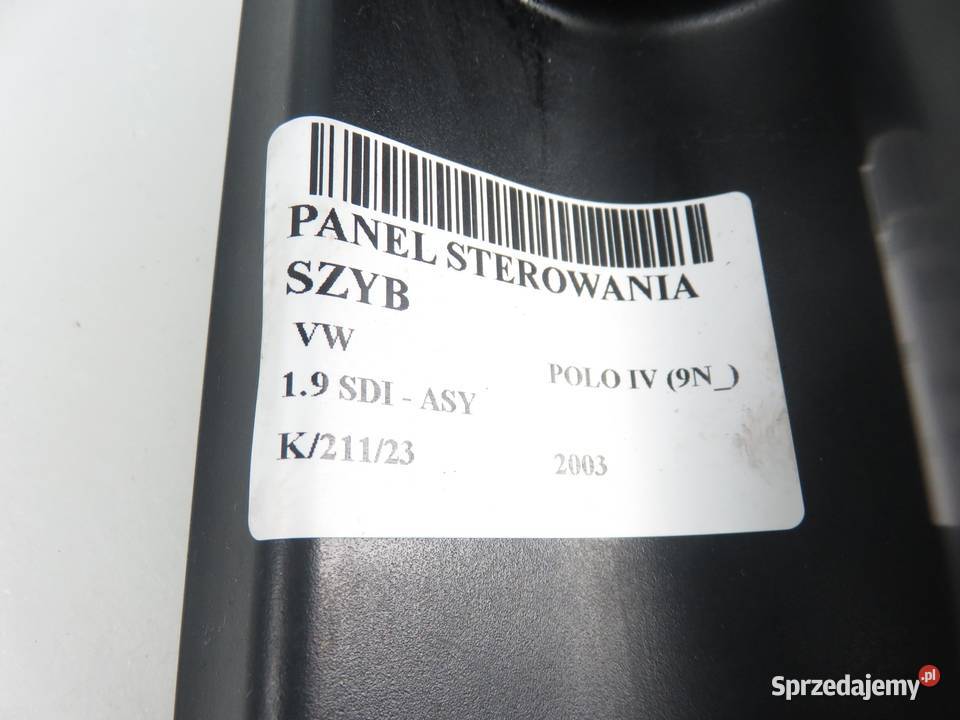 PANEL SZYB VW POLO IV 9N 6Q1867171 osobowe małopolskie