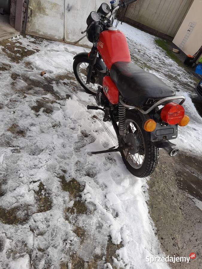 MZ ETZ 150 Okazja Mrozy