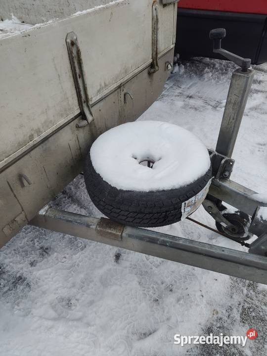 Przyczepa ciężarowa laweta samochodowa kujawsko-pomorskie Lipinki