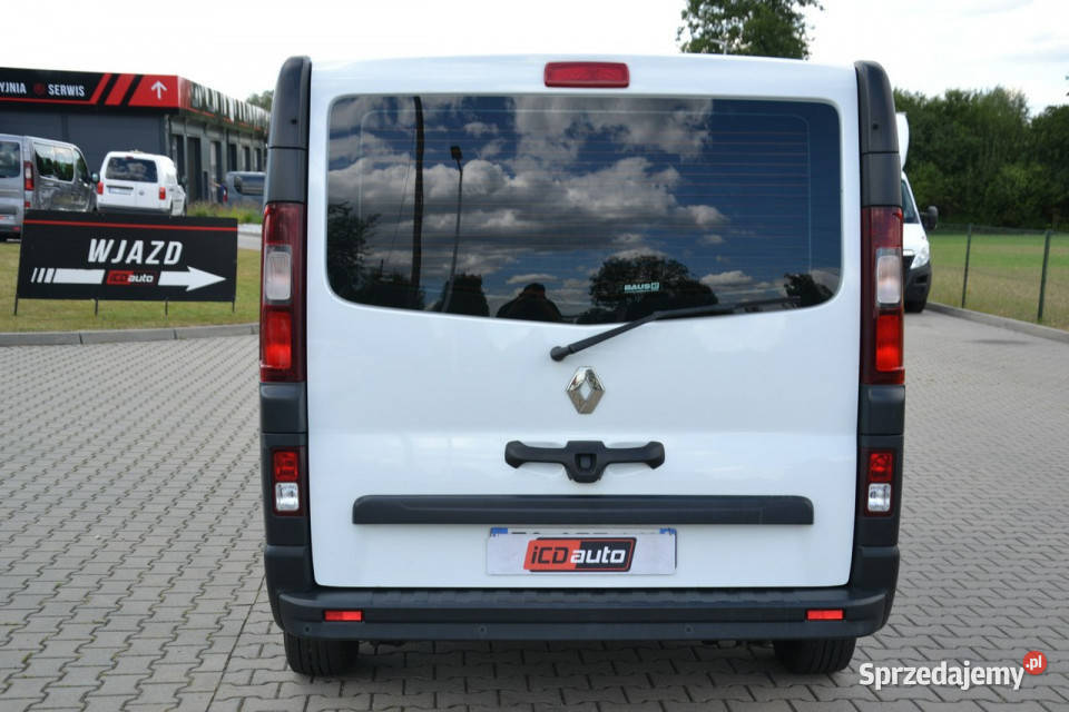 Renault Trafic 16D 125 model 2019 KARETKA Kęty