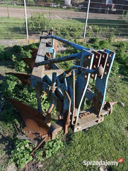 Pług 4 skibowy niemiecki Kędzierzyn-Koźle
