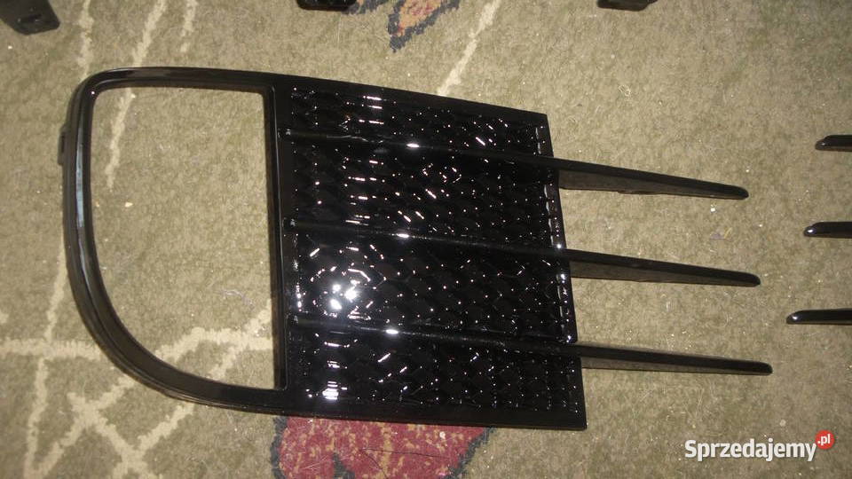 Vw Golf VI Gti atrapazderzaka przedniego Czarny