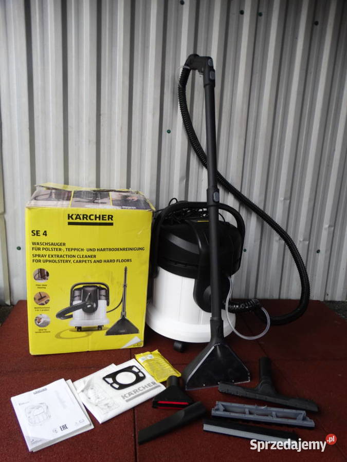 Odkurzacz Piorący Karcher SE 4 Odkurzacze przemysłowe Radom