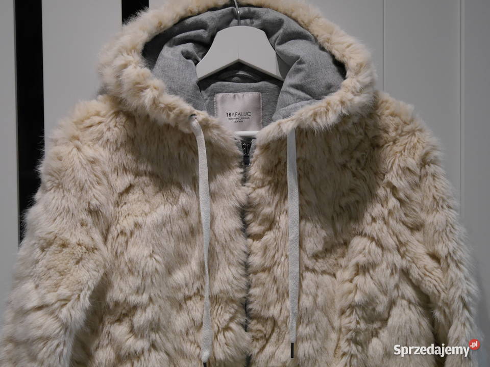Zara piękna futerkowa kurtka 36 S Kożuszek Wrocław