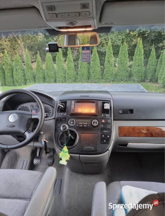 Volkswagen T5 Multivan HIGHLINE niebieski Multivan podkarpackie Przemyśl