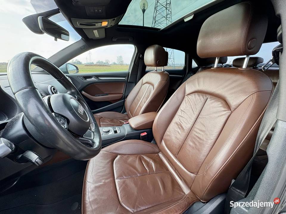 Audi A3 8V 18 TFSI A3 wielkopolskie Konarzew