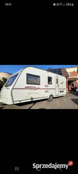 Przyczepa Coachman Pastiche 5204 Rok produkcji 2006 Kalisz