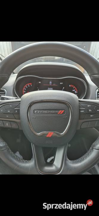 Dodge Durango 2018 Przebieg 138k Kamera cofania autoalarm Głuszyca