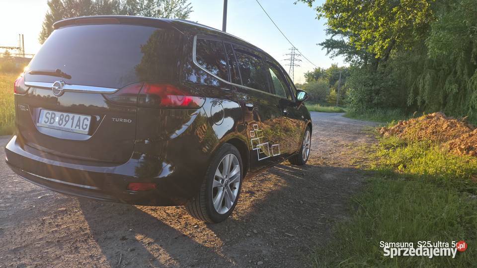 Opel zafira tourer c 14 z gazem Bielsko-Biała