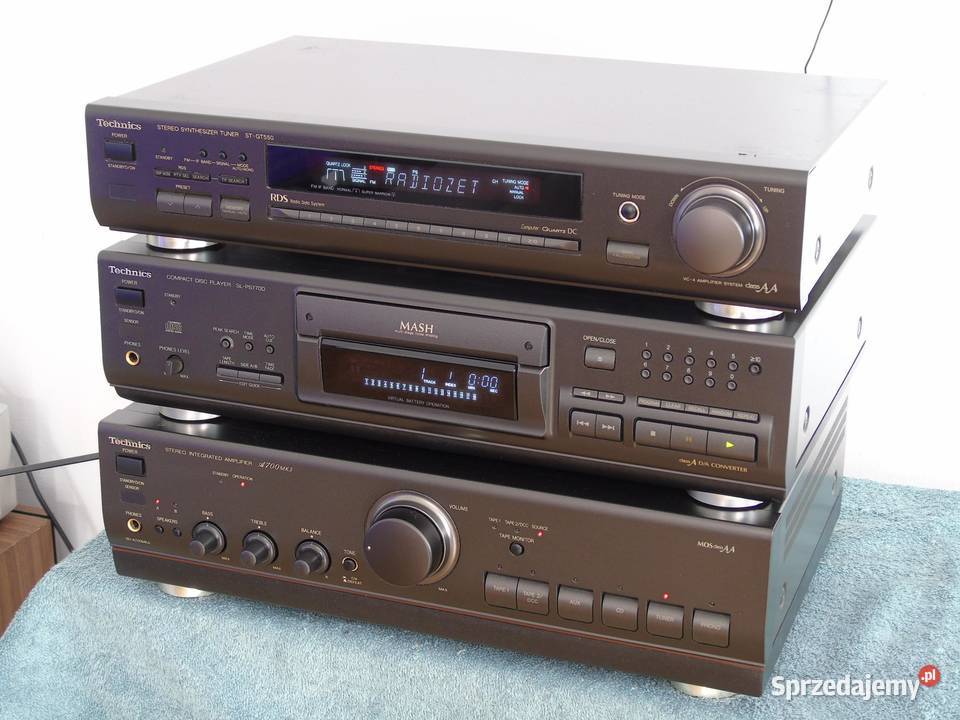 Tuner radiowy Technics STGT550RDS DOSTAWA Amplitunery