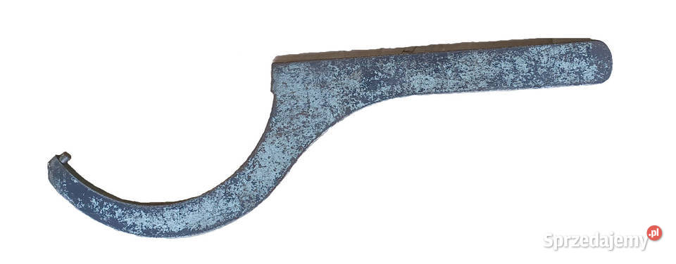 Klucz Hakowy z czopem 295mm stalowy Ręczne Poznań