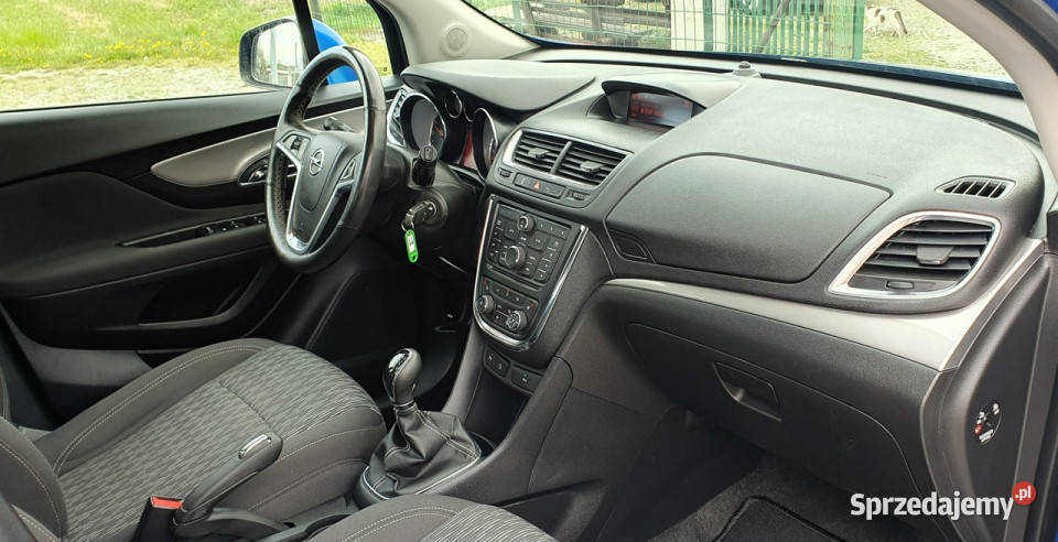 Opel Mokka 4X4Czujnki przód i tył6 biegówZestaw elektrochrom. lusterko wst. Przyszowice