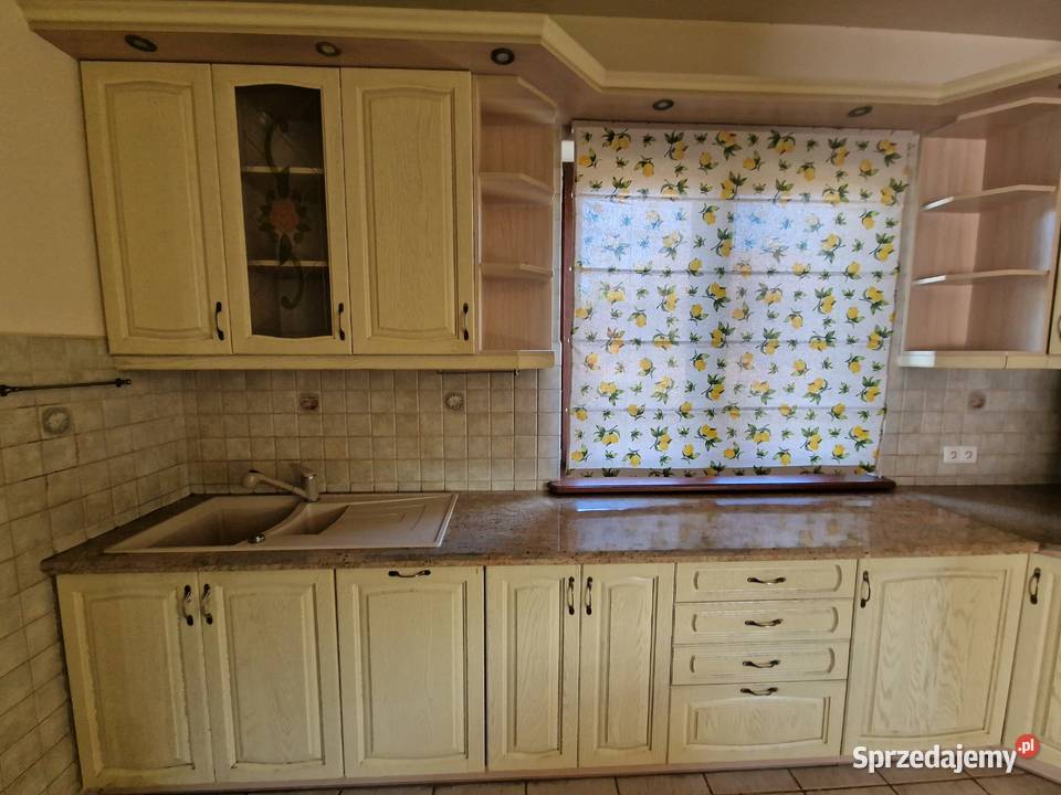 Kuchnia z litego dębu Bibice