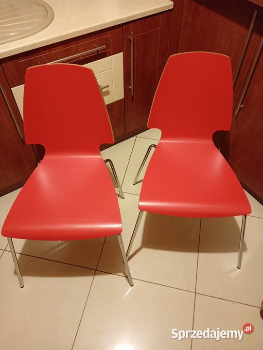 Krzesła 2 Ikea Vilmar 98cm Kraków