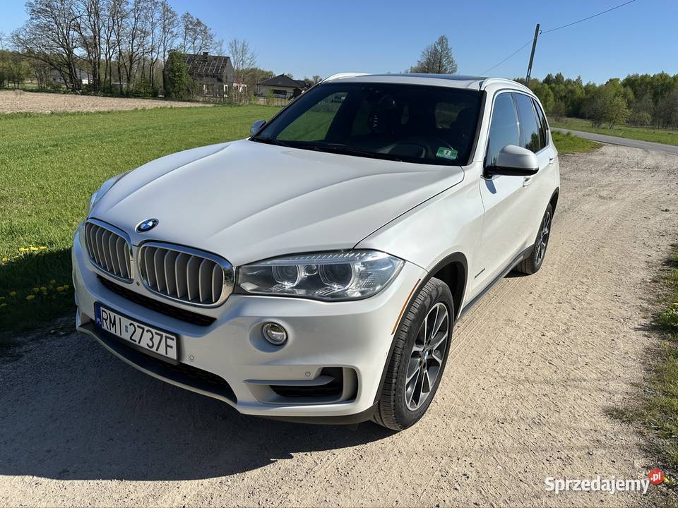 BMW x5 f15 2018 LPG Czermin sprzedam