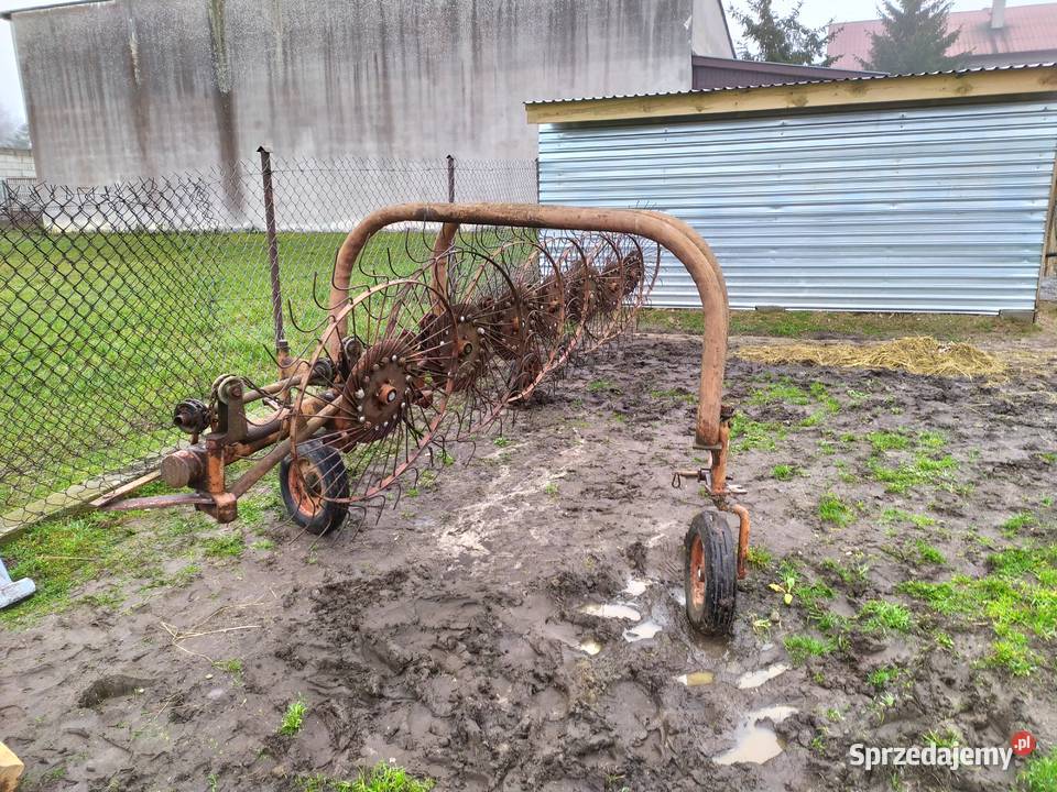 Zgrabiarka wicher 7 gwiazdowy przetrząsarka Zambrów
