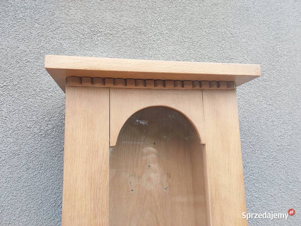 Szafka witrynka z obudowy starego zegara Meble sprzedam