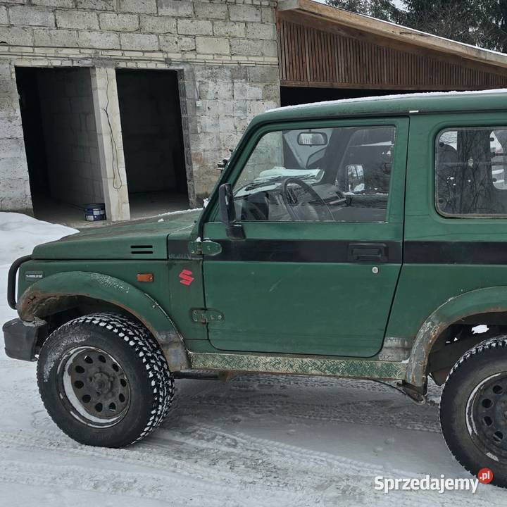 Suzuki samuraj 13 wtrysk lubelskie Dorohusk