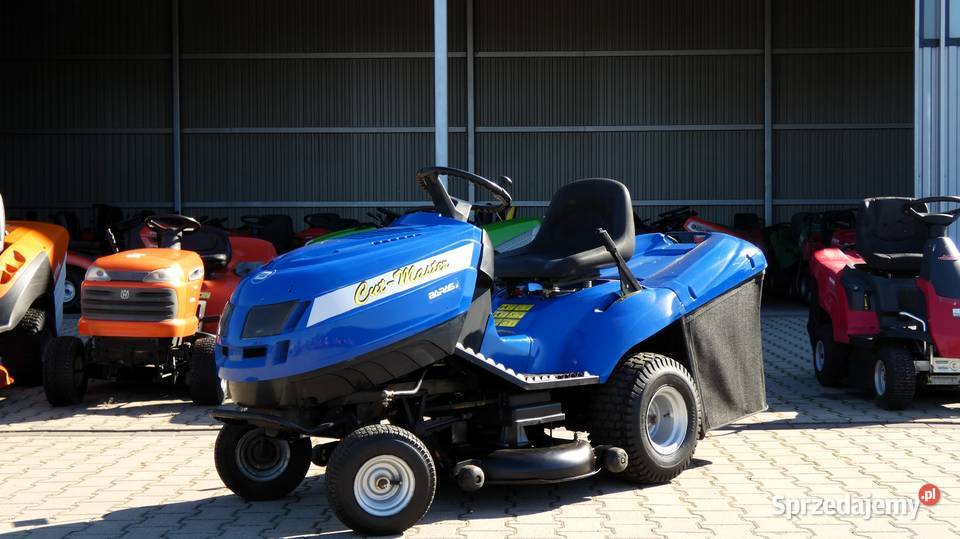 Traktorek kosiarka CutMaster BriggsStratton łódzkie Świnice Warckie
