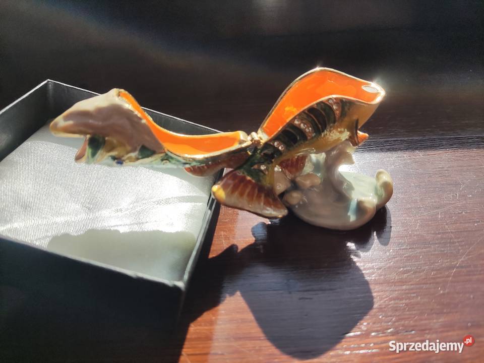 Ryba Luksusowa Szkatułka w Stylu Faberge Kraków