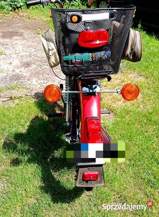 MOTOROWER ROMET KOMAR ZAREJESTROWANY REMONCIE Mława