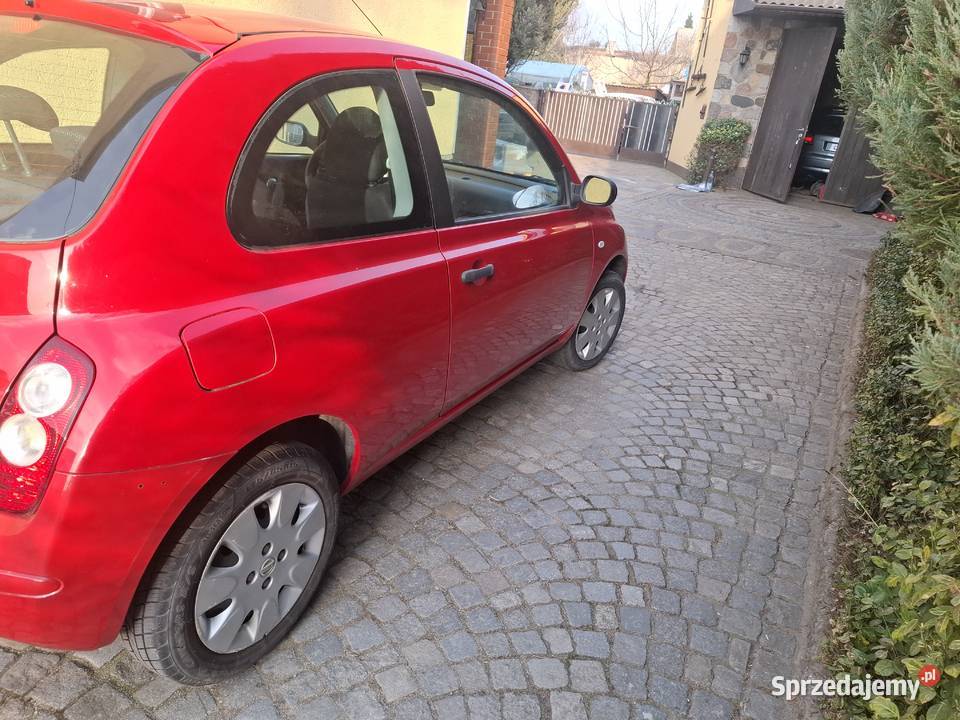 MICRA K12 2009 Micra Śmigiel