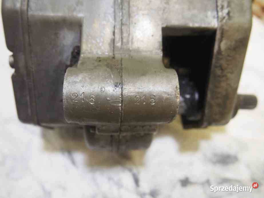 silnik romet 017 z biegami w kierownicy Elizówka