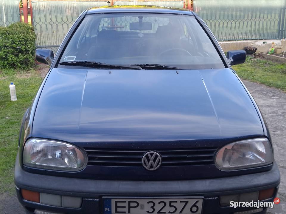Vw golf 3 sprzedam benzyna+LPG Wola Krzysztoporska sprzedam