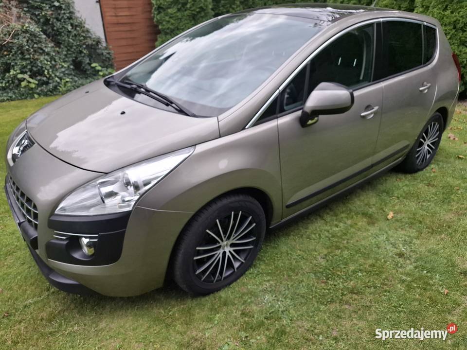 mam do sprzedania ładnego Peugeota 3008