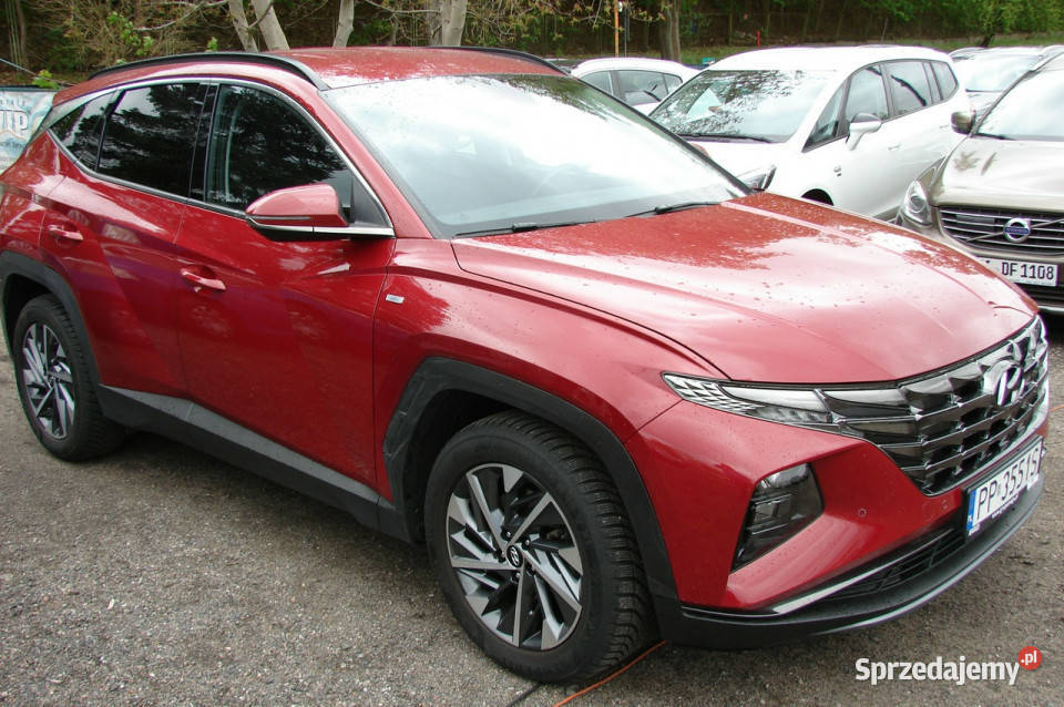 Hyundai Tucson 16 TGDI 48V 2WD 7DCT 150 IV 2020 Rok produkcji 2023 Tucson Piła
