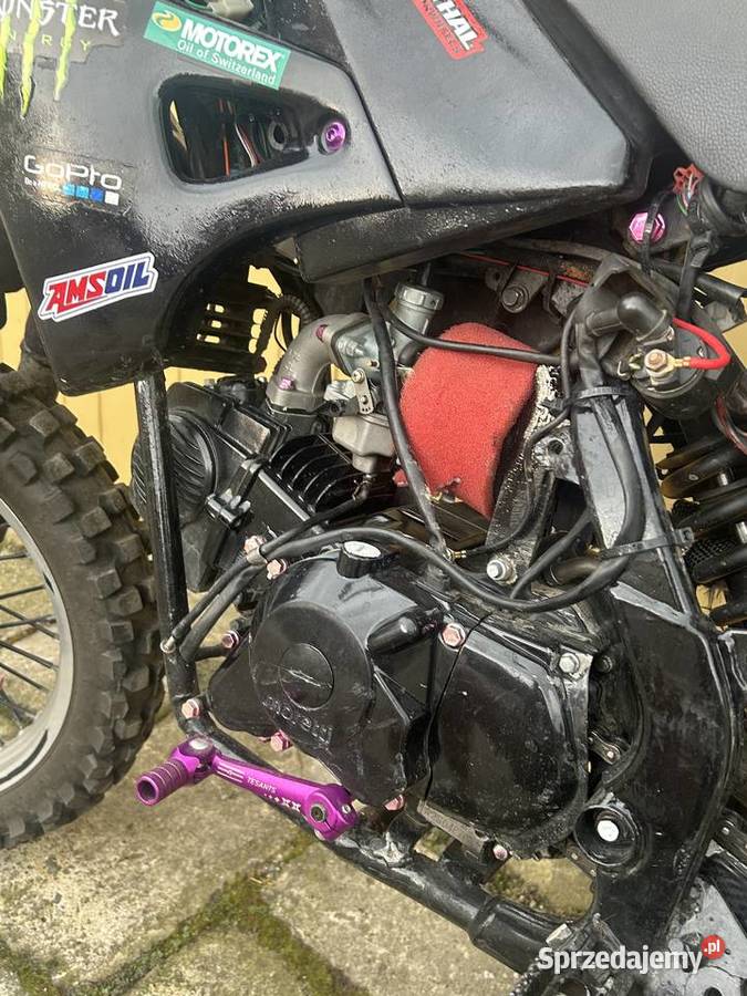 Sprzedam bete rr 50 swap na moretti 140 4t Motocykle, skutery, quady Zawalów-Kolonia