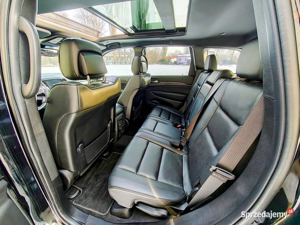 Jeep Grand Cherokee High Altitude wwwmilaauto radio Łódź