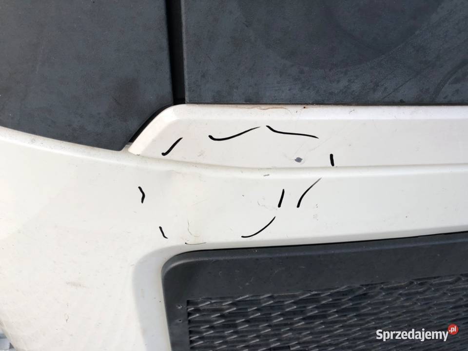 MASKA VOLVO FH II Hatchback POKRYWA PRZEDNIA