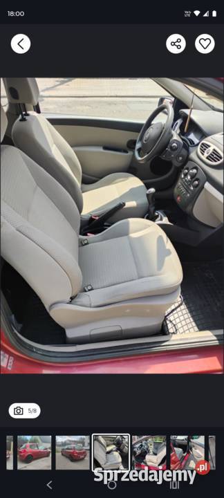 Renault Clio 3 16 16v 88 Nysa