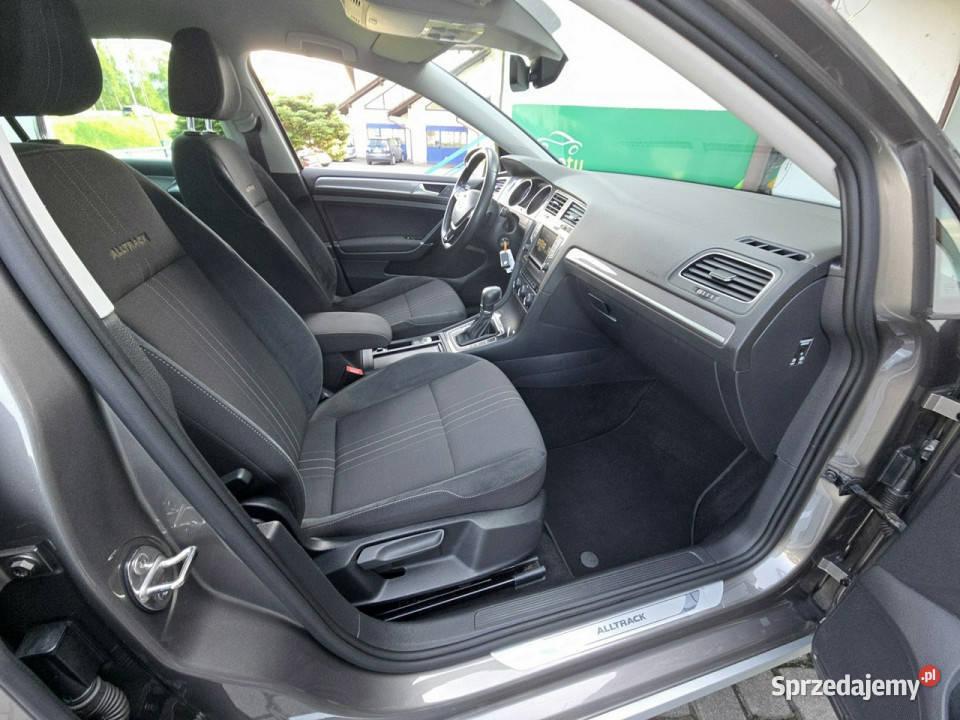 Volkswagen Golf Alltrack Bezwypadkowy automatDSG Rok produkcji 2016