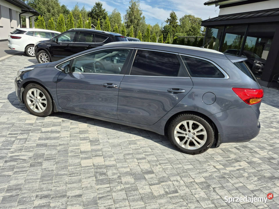 Kia Ceed 16 gdi oświetlenie led Benzyna grzane 4/5 Drelów sprzedam