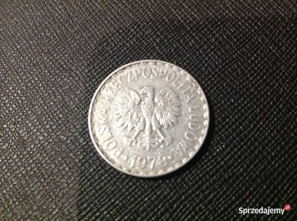 1 1978 znak Menniczy Nowa Sól