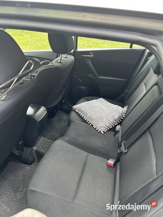 Mazda 3 16 benzyna gaz 2012 lubelskie Bełżyce