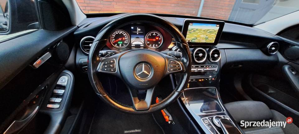 Mercedes C klasa 22 diesel automat FUL LED sam autoalarm Gorzów Wielkopolski