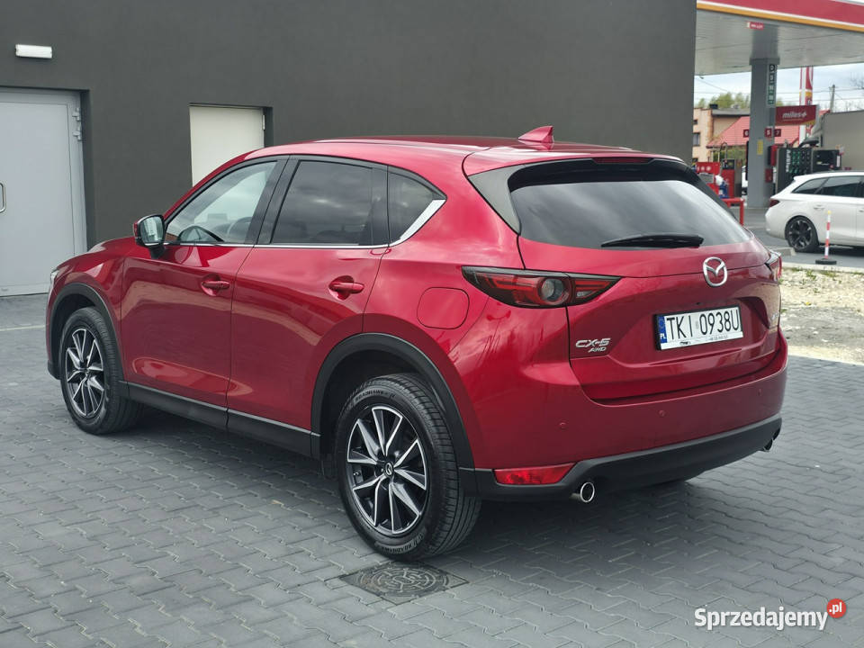 Mazda CX5 22 Diesel Serwisowany Gwarancja Bogate centralny zamek świętokrzyskie Piekoszów