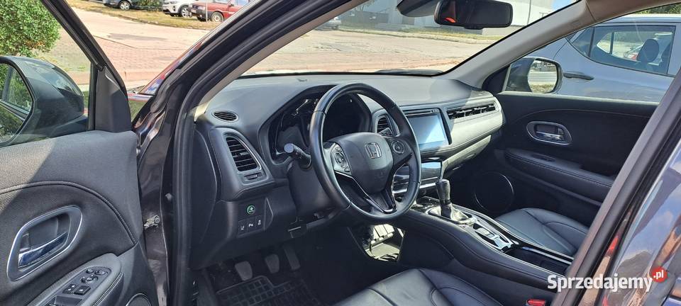 Honda H RV 15 Black Edition skóry panorama godny Sochaczew