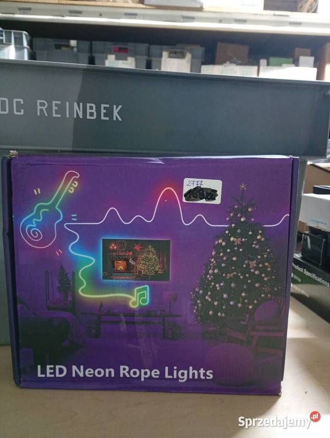Neonowa Taśma LED Rope lights Przysucha