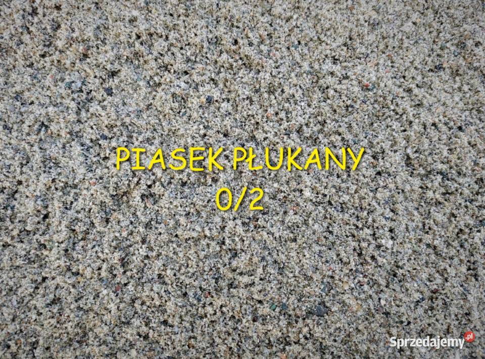 Kruszywa Kliniec Tłuczeń PiasekŻwir Lubaczów