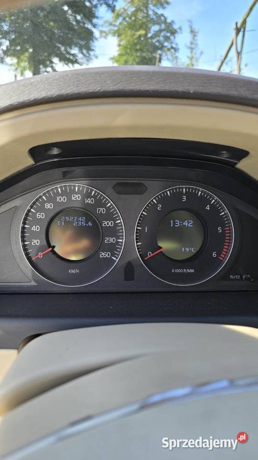 Volvo v70 24 5D automatyczna Koło