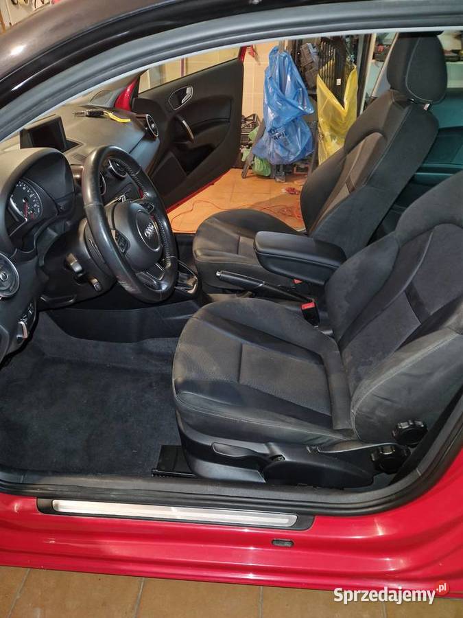 Audi A1 3drzwiowe 16 TDI 105 automat przejechane Rok produkcji 2011 Rzeszów