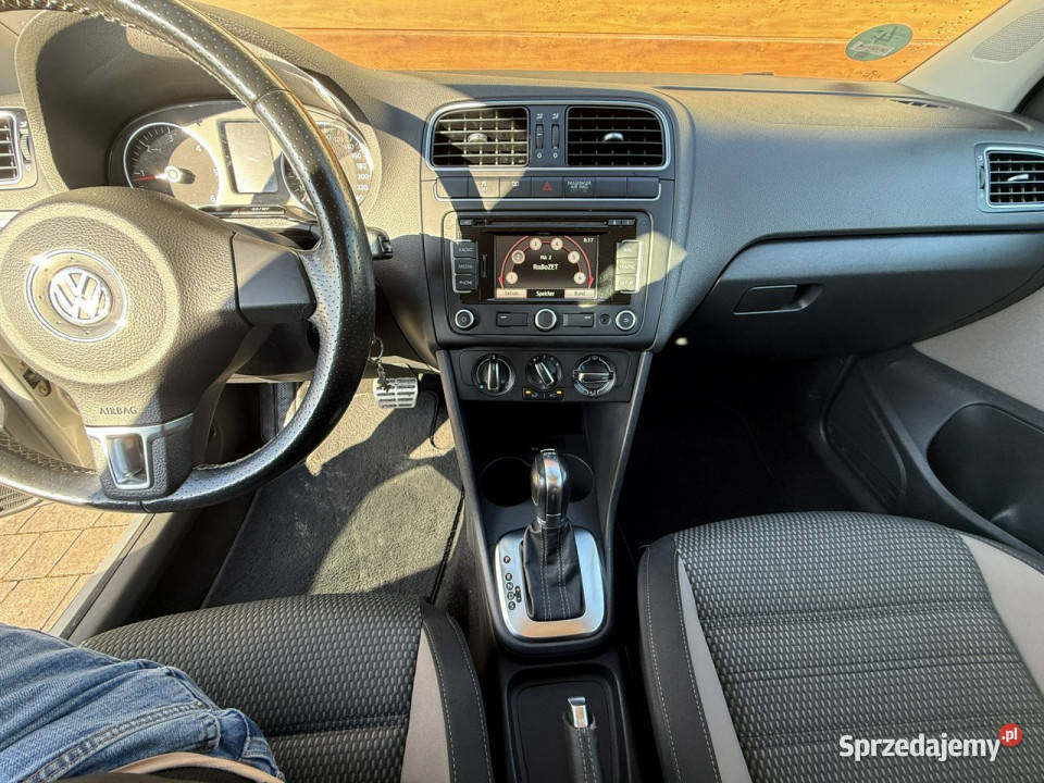 Volkswagen Polo Cross 11r automat DSG nawigacja 1598cm3 śląskie Konradów